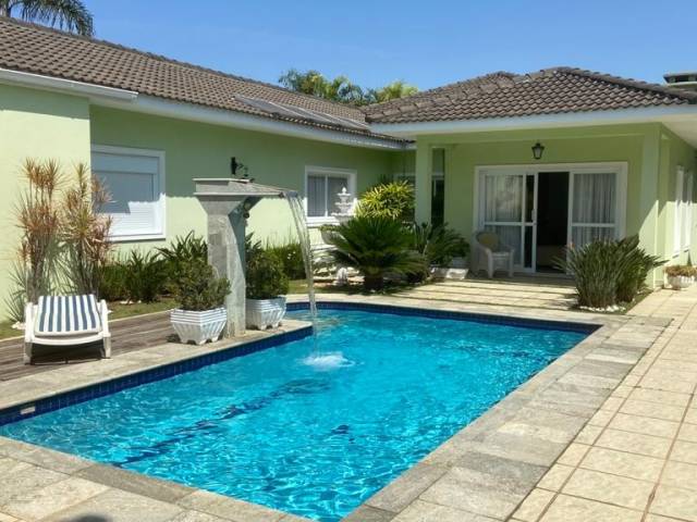 #3490 - Casa em condomínio para Locação em Santana de Parnaíba - SP - 1