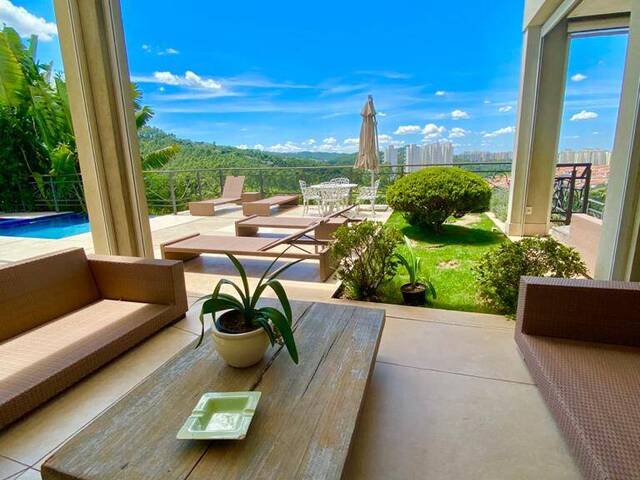 #1731 - Casa em condomínio para Venda em Santana de Parnaíba - SP