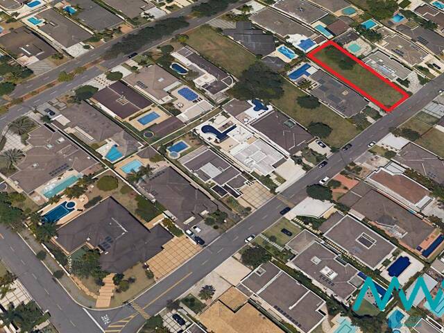 #2400 - Terreno em condomínio para Venda em Santana de Parnaíba - SP