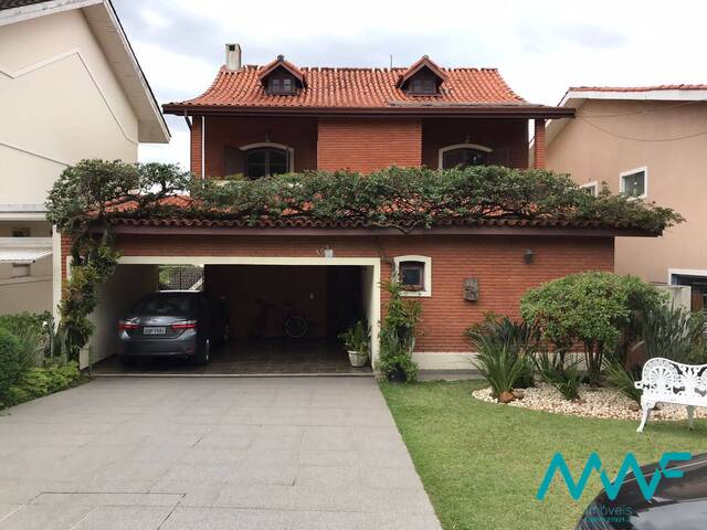 #2594 - Casa em condomínio para Venda em Santana de Parnaíba - SP - 1