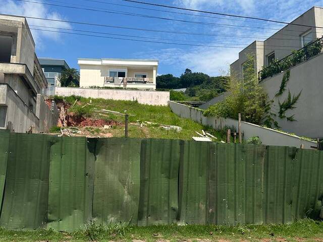 #2695 - Terreno em condomínio para Venda em Santana de Parnaíba - SP - 1