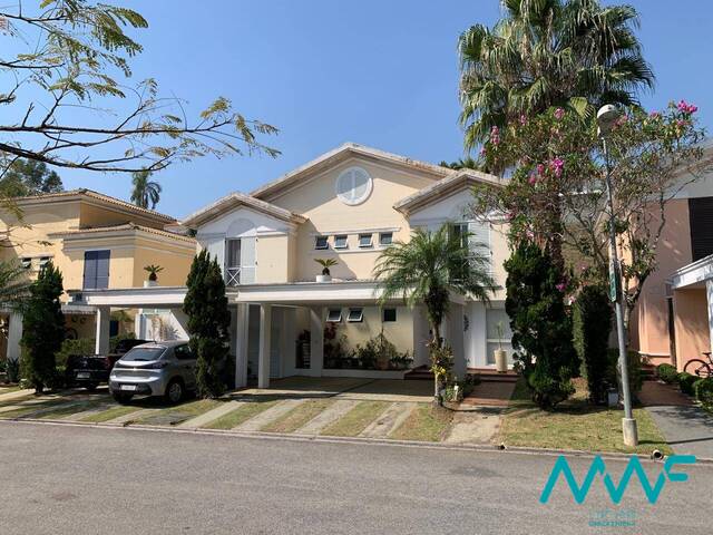 #2917 - Casa em condomínio para Venda em Santana de Parnaíba - SP