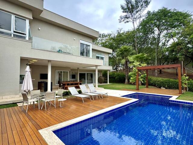 #3107 - Casa em condomínio para Venda em Santana de Parnaíba - SP