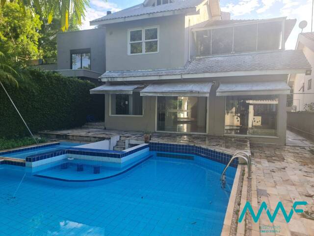 #3210 - Casa em condomínio para Locação em Santana de Parnaíba - SP - 1