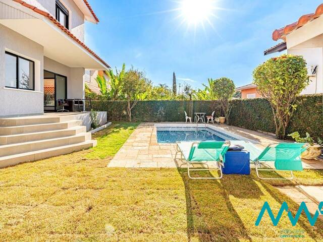 #3378 - Casa em condomínio para Venda em Santana de Parnaíba - SP