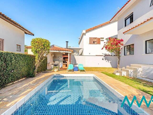 #3378 - Casa em condomínio para Venda em Santana de Parnaíba - SP