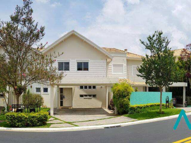 #3035 - Casa em condomínio para Venda em Santana de Parnaíba - SP