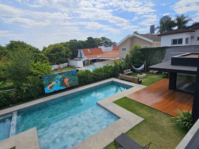 #3462 - Casa em condomínio para Venda em Santana de Parnaíba - SP - 1