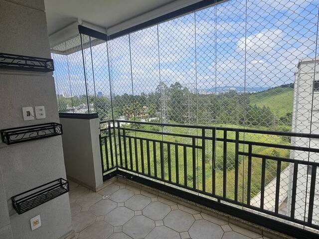 #3549 - Apartamento para Venda em Santana de Parnaíba - SP - 1