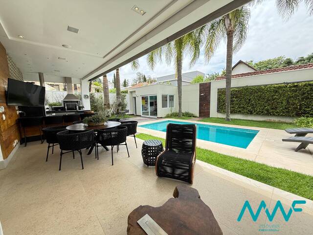 #3551 - Casa em condomínio para Locação em Santana de Parnaíba - SP