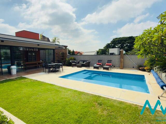 #3552 - Casa em condomínio para Venda em Santana de Parnaíba - SP - 2