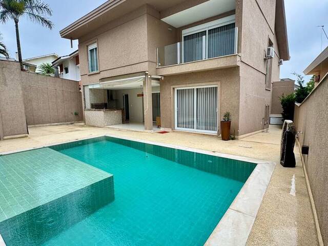#3516 - Casa em condomínio para Locação em Santana de Parnaíba - SP
