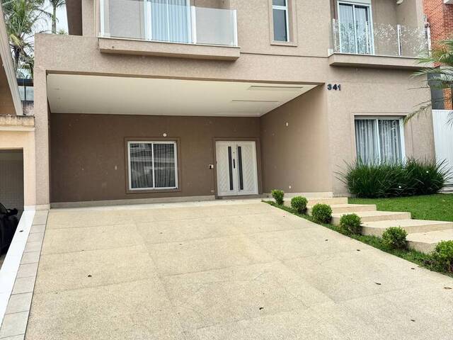 #3516 - Casa em condomínio para Locação em Santana de Parnaíba - SP