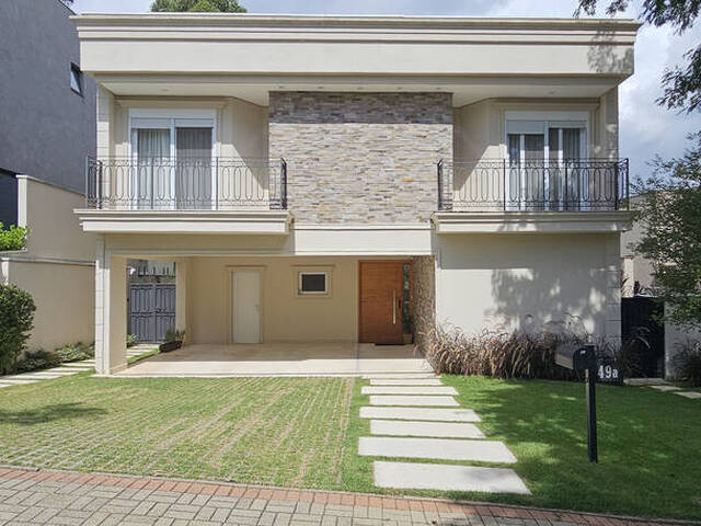 #3583 - Casa em condomínio para Venda em Santana de Parnaíba - SP - 1