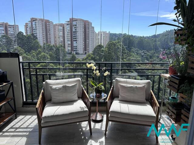 #3617 - Apartamento para Venda em Santana de Parnaíba - SP - 1