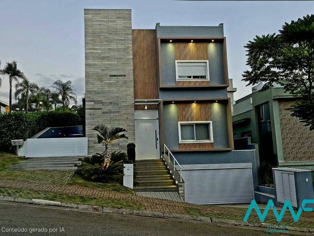 #3717 - Casa em condomínio para Venda em Santana de Parnaíba - SP - 1