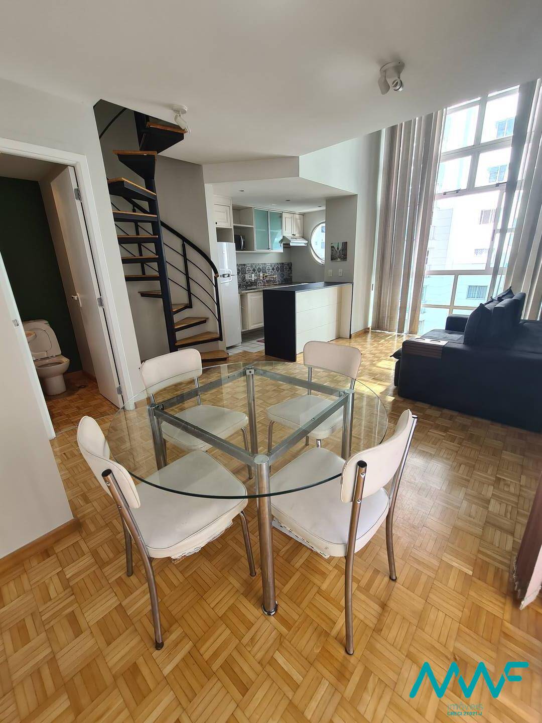 Apartamento à venda e aluguel com 1 quarto, 57m² - Foto 9