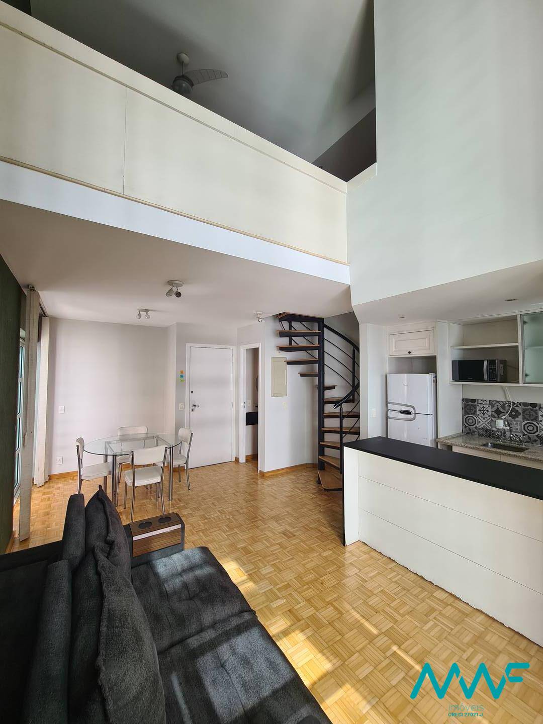 Apartamento à venda e aluguel com 1 quarto, 57m² - Foto 5