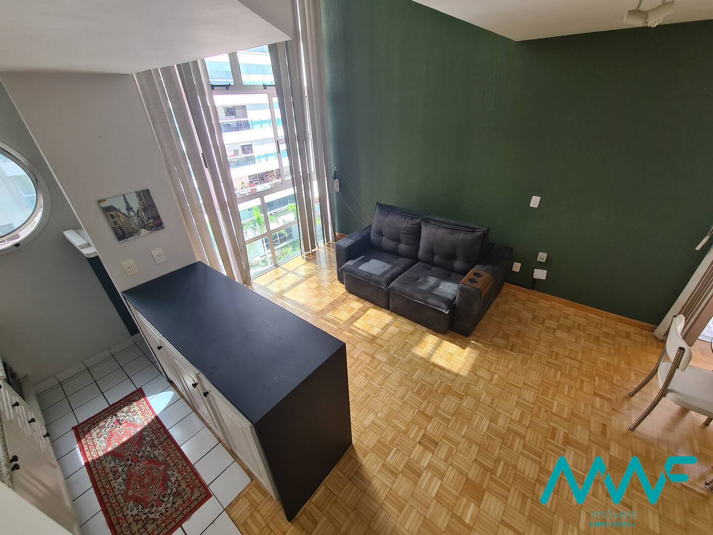 Apartamento à venda e aluguel com 1 quarto, 57m² - Foto 4