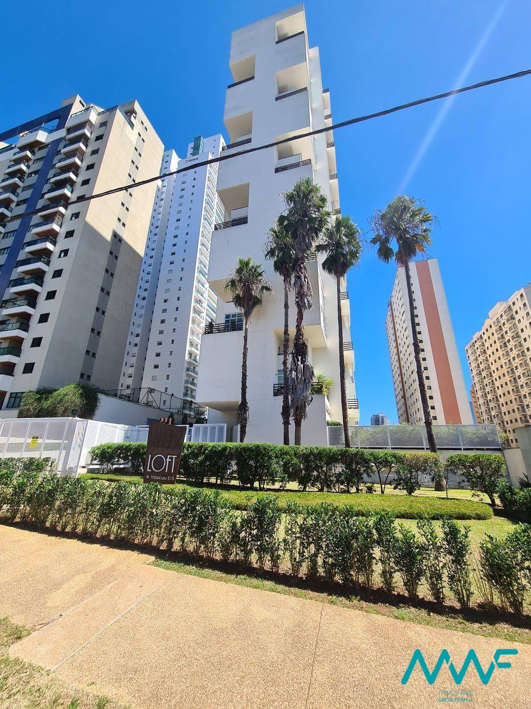 Apartamento à venda e aluguel com 1 quarto, 57m² - Foto 1