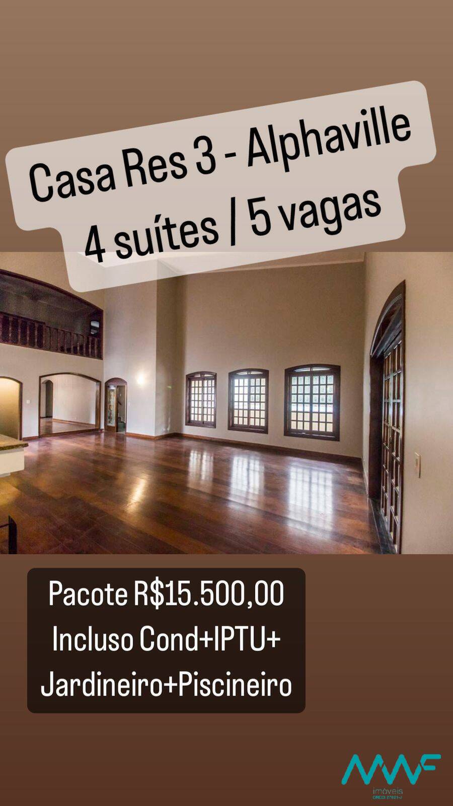 Casa de Condomínio, 4 quartos - Foto 34