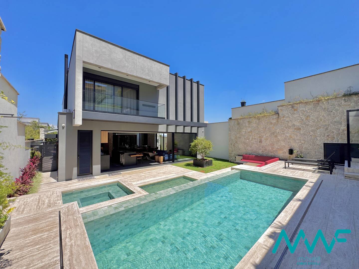 Casa de Condomínio, 4 quartos - Foto 1