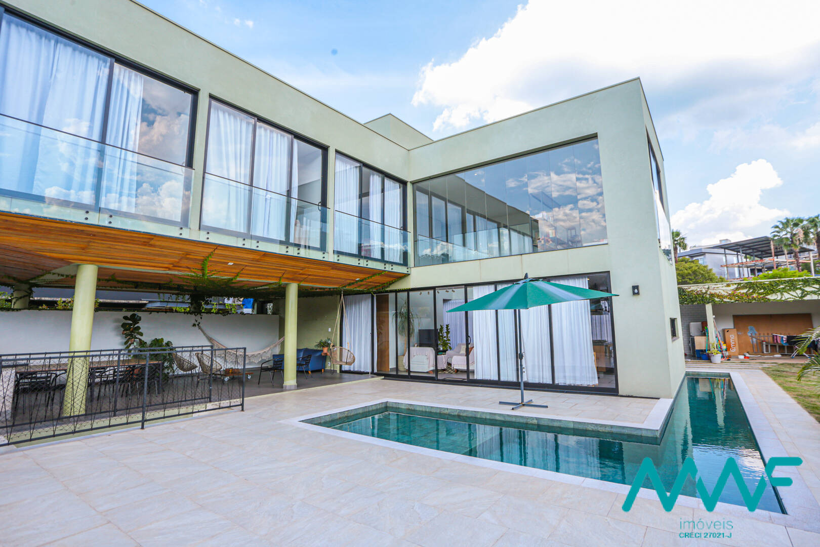 Casa de Condomínio, 4 quartos - Foto 1