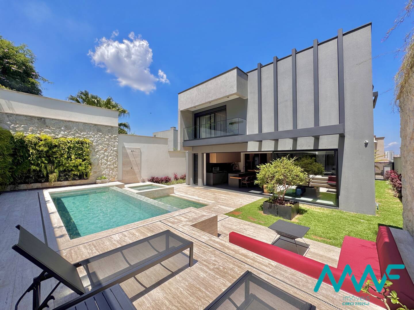 Casa de Condomínio à venda com 4 quartos, 426m² - Foto 3