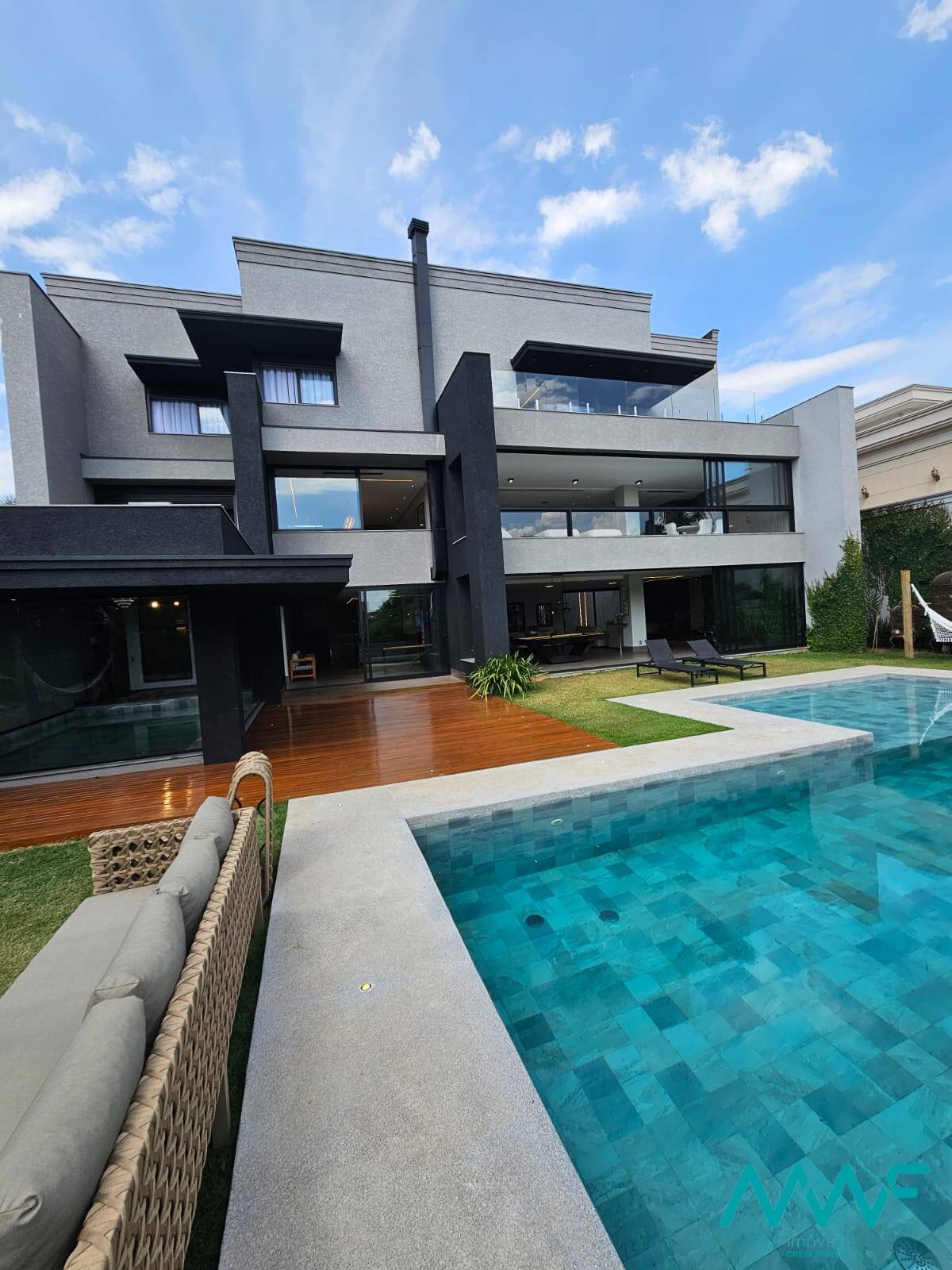 Casa de Condomínio, 5 quartos - Foto 1