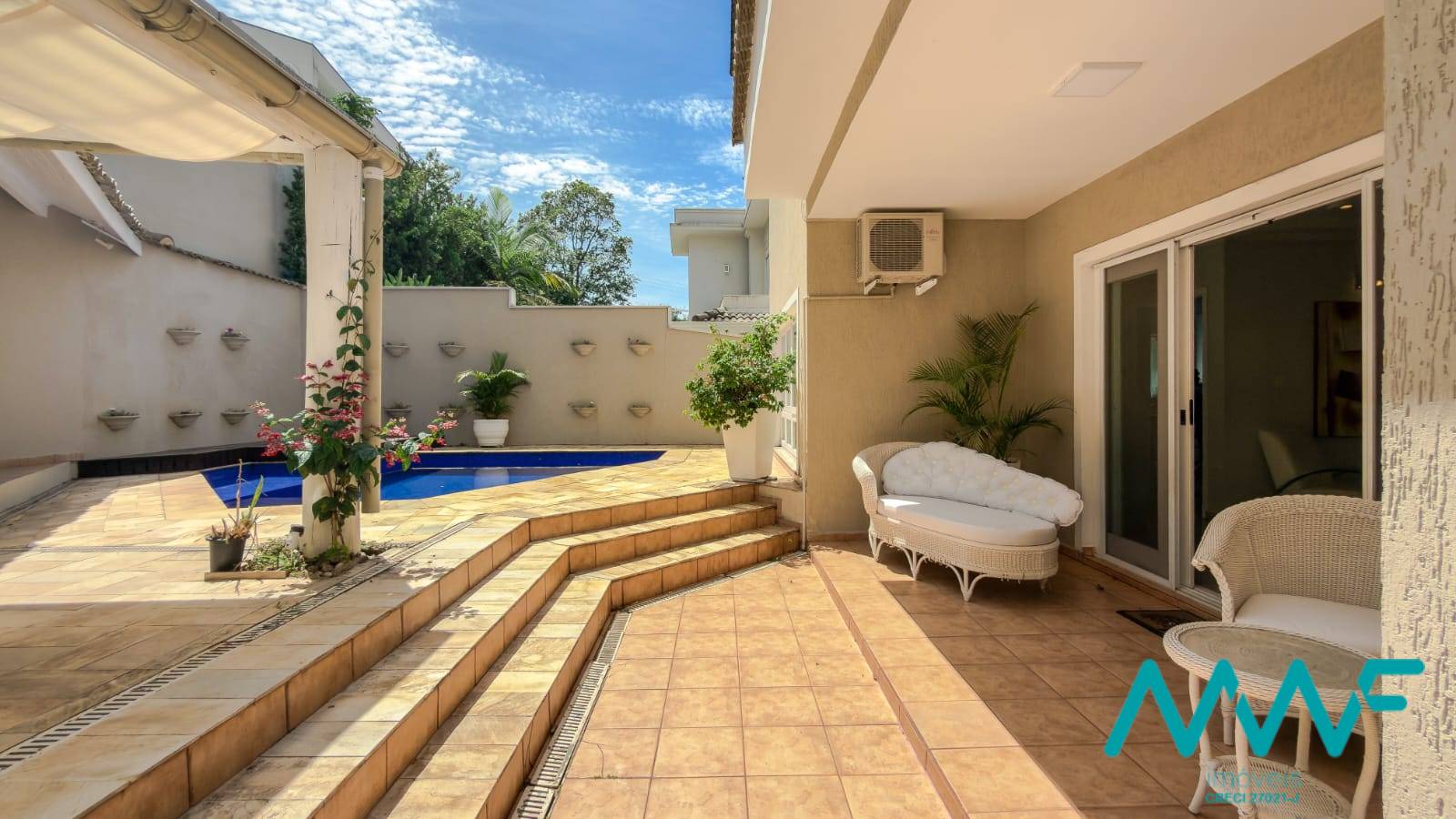 Casa de Condomínio, 4 quartos - Foto 1