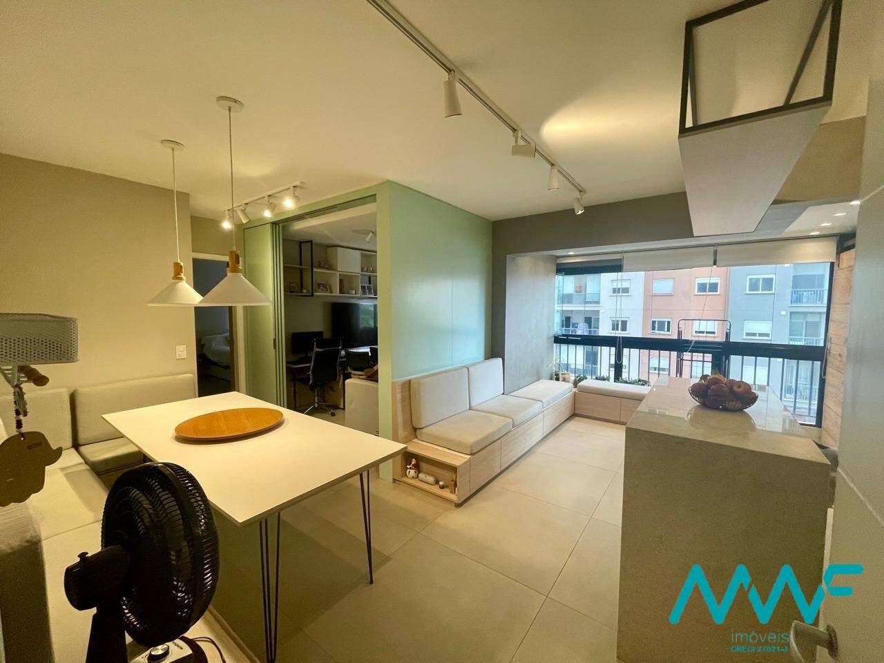 Apartamento, 1 quarto, 62 m² - Foto 1