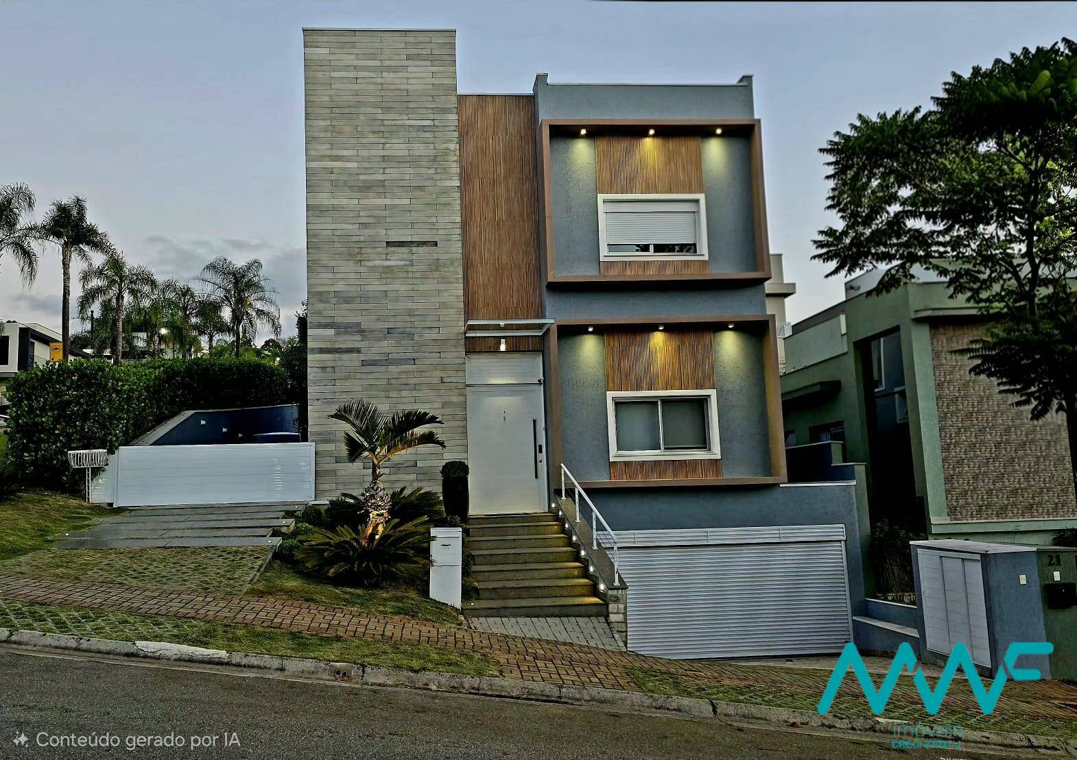 Casa de Condomínio, 4 quartos - Foto 1