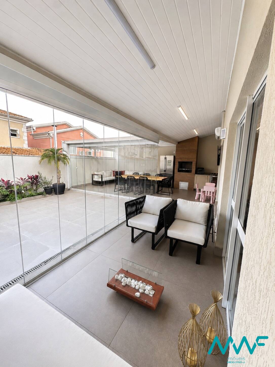 Casa de Condomínio, 3 quartos - Foto 2
